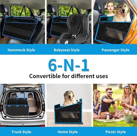 Dog Car Seat Hammock