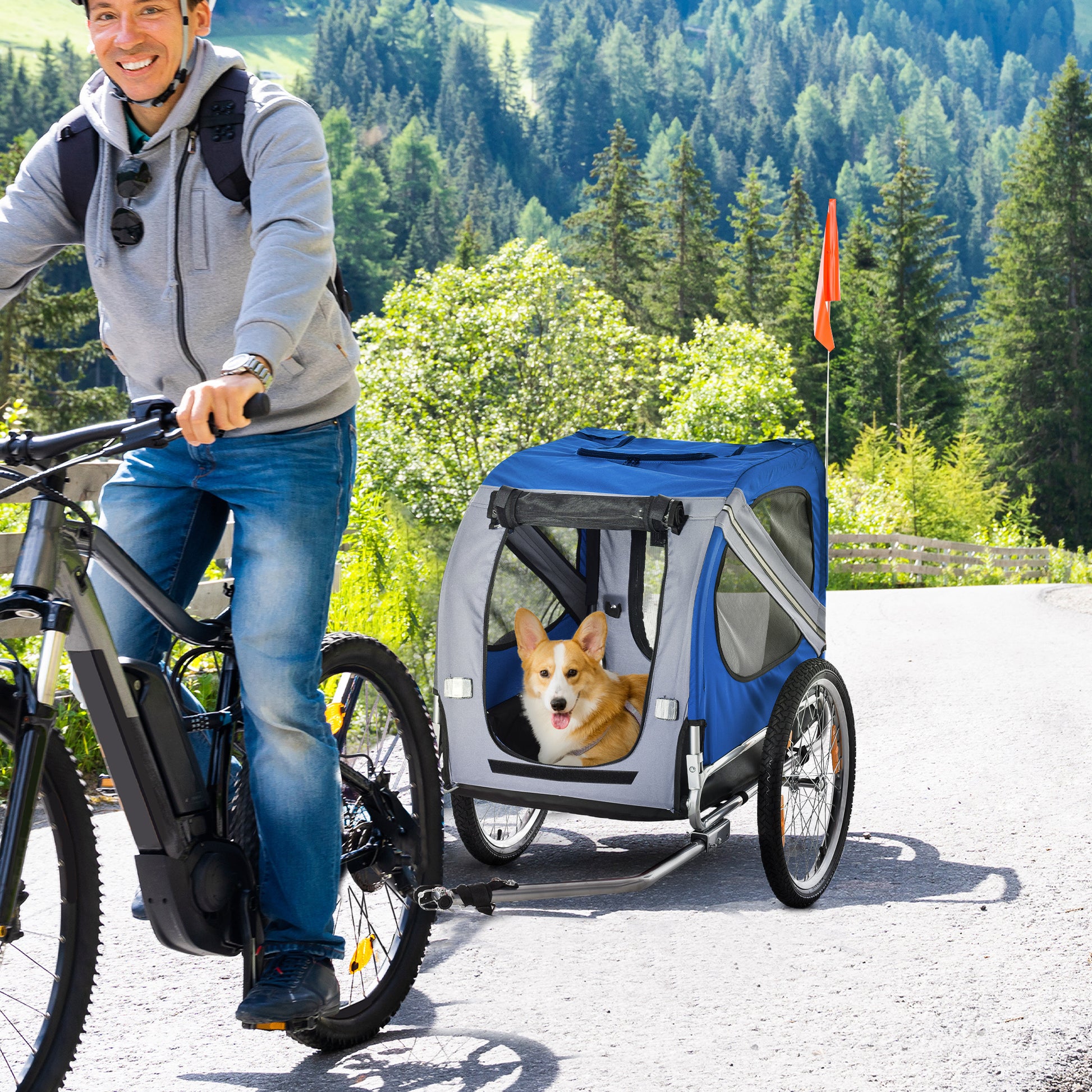 Dog Bicycle Trailer