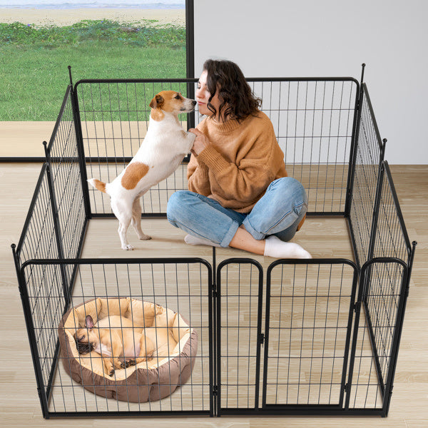 8-Panel Heavy Duty Dog Playpen