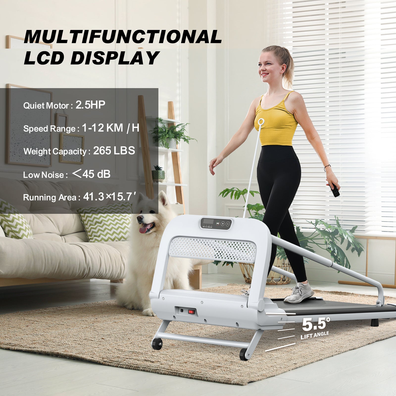 Smart Dog Treadmill