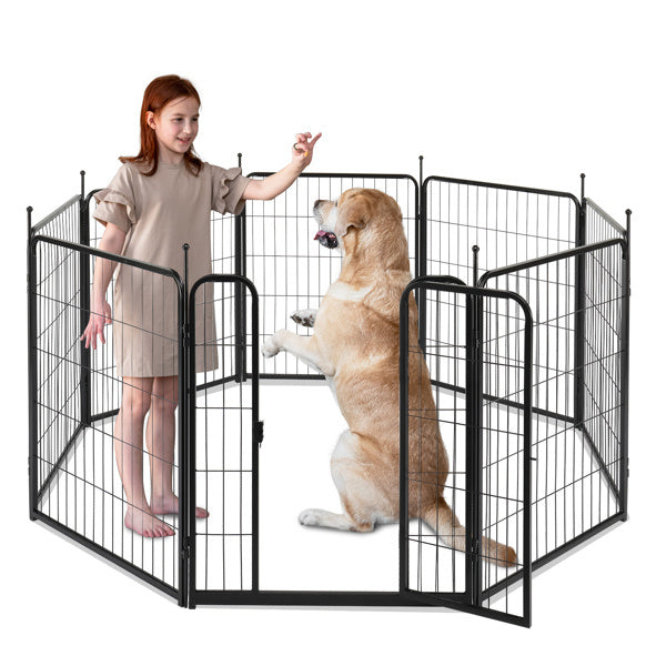 8-Panel Heavy Duty Dog Playpen