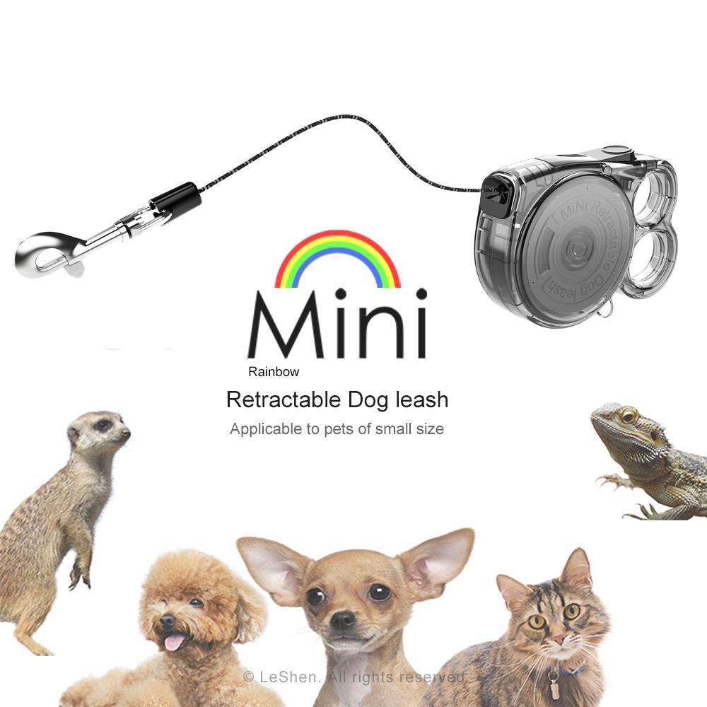 Mini Retractable Dog Leash