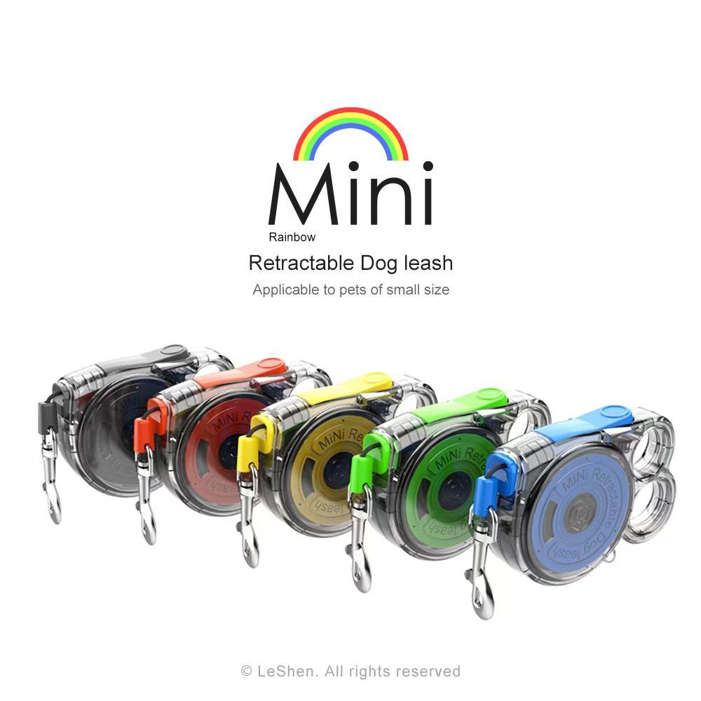 Mini Retractable Dog Leash