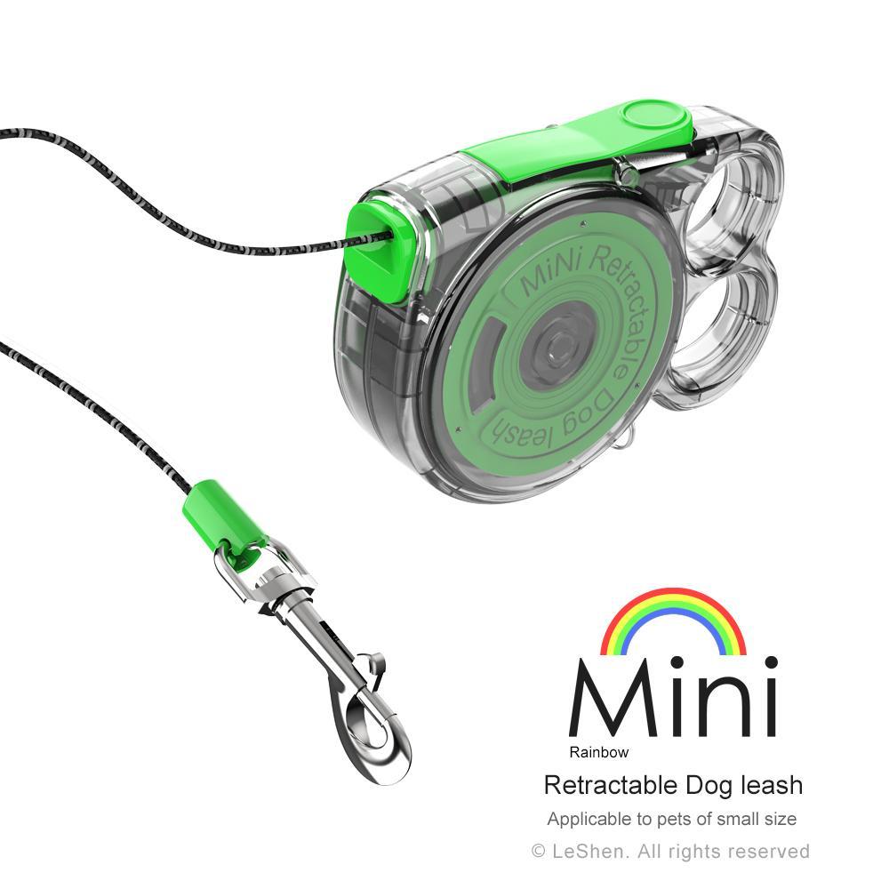 Mini Retractable Dog Leash