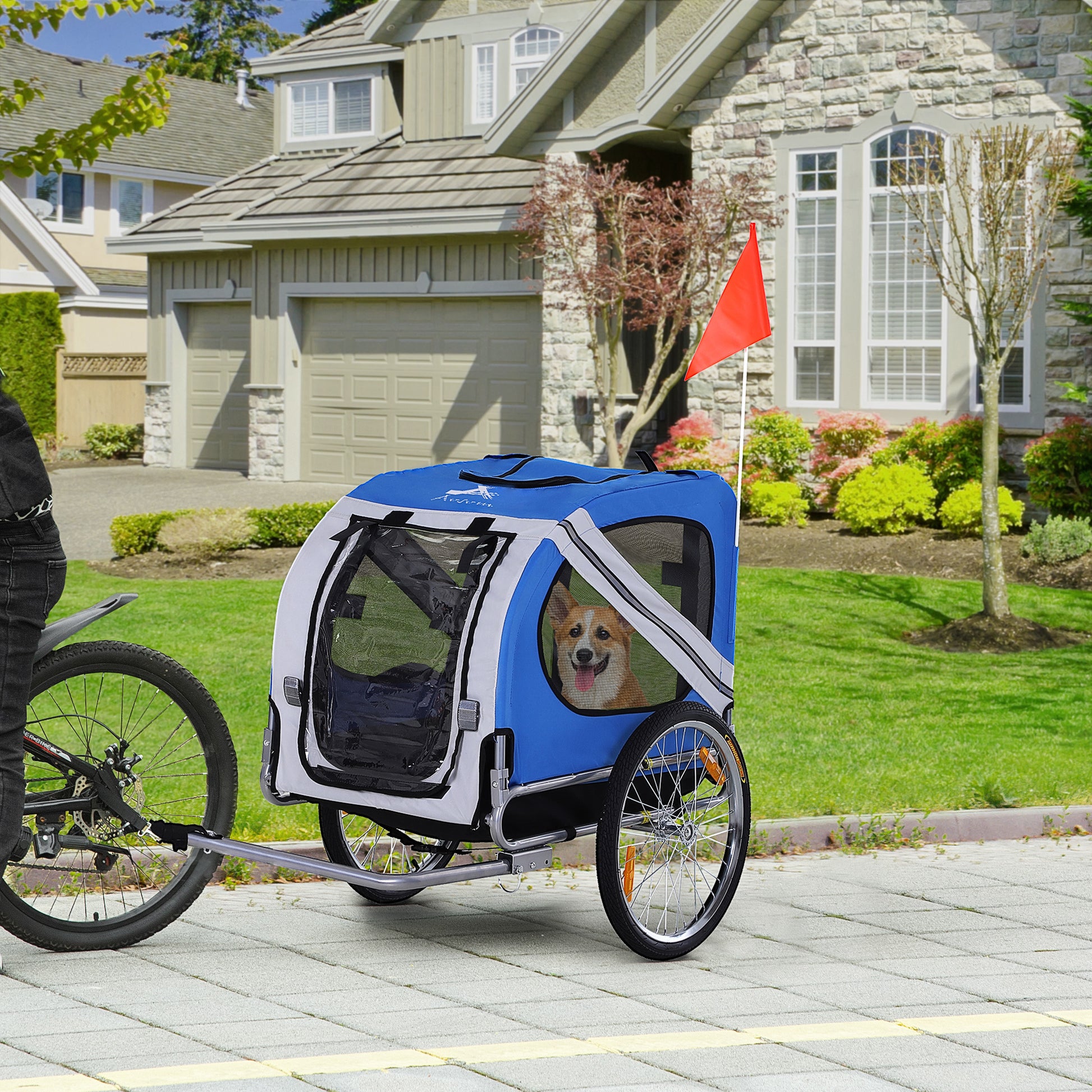 Dog Bicycle Trailer