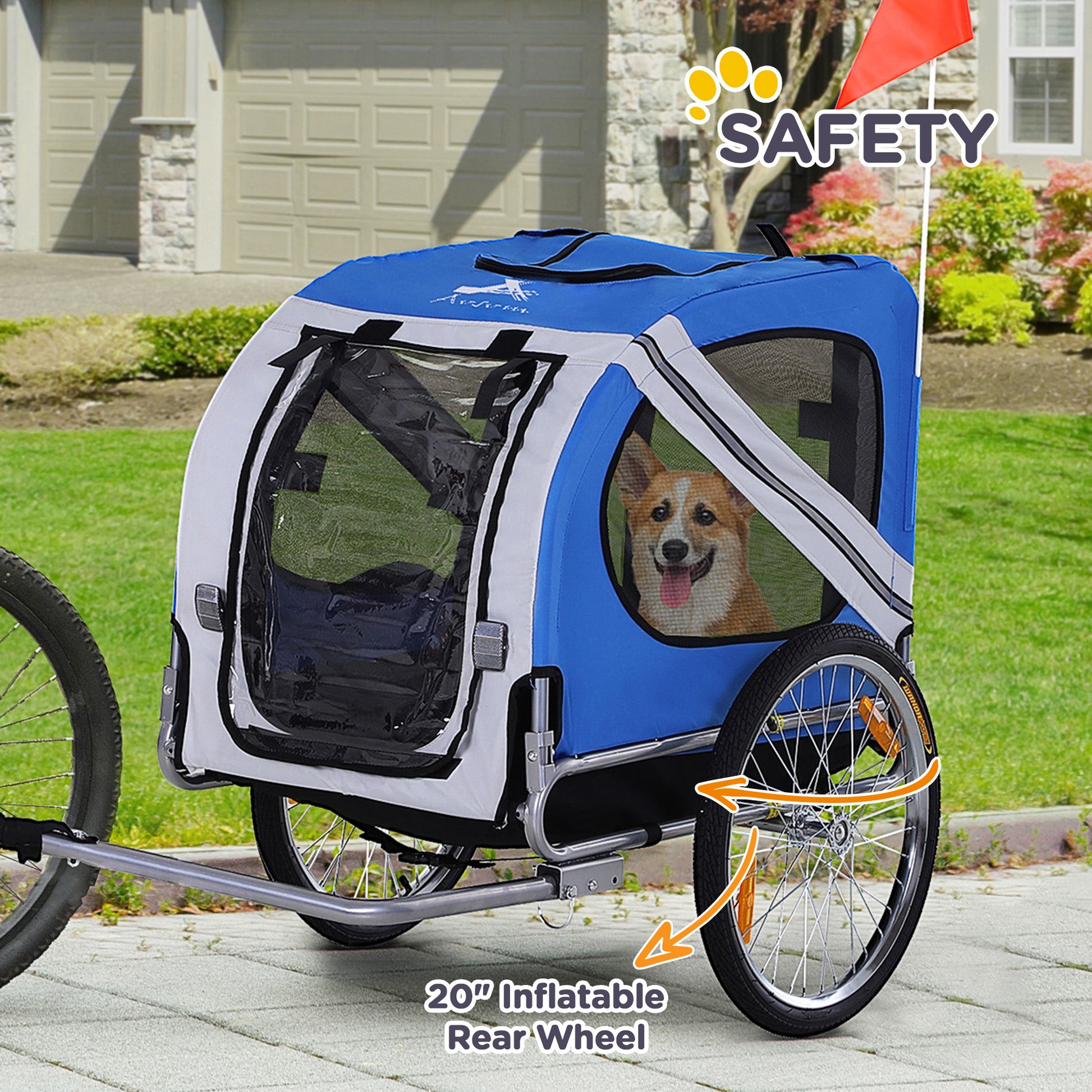 Dog Bicycle Trailer