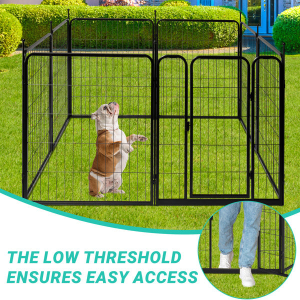 8-Panel Heavy Duty Dog Playpen