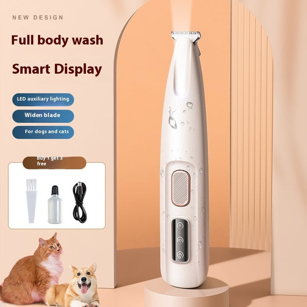 Dog Paw Trimmer with LED Light