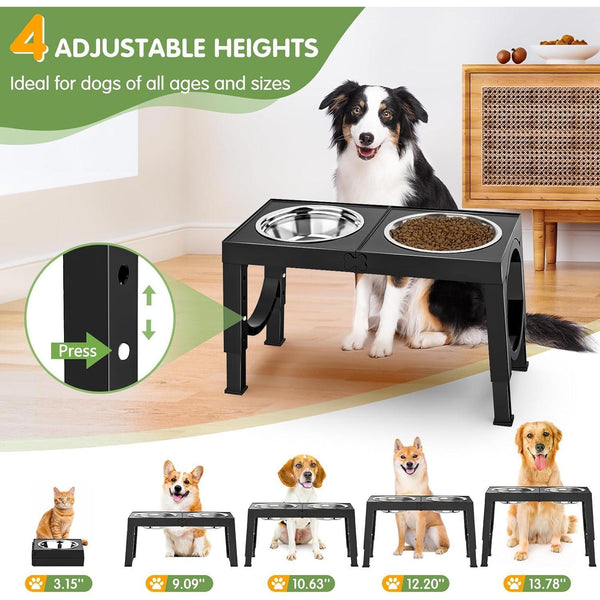 Dog Bowl Stand